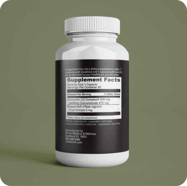 Curcumin: Turmeric/Curcumin Complex - Image 2