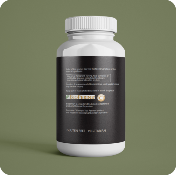 Curcumin: Turmeric/Curcumin Complex - Image 3