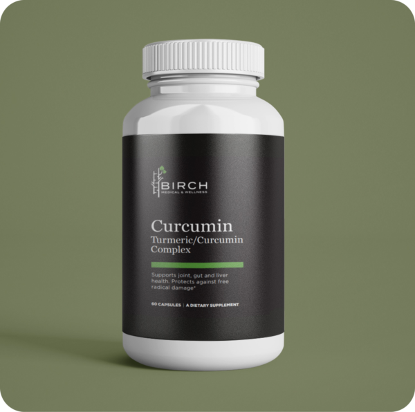 Curcumin: Turmeric/Curcumin Complex