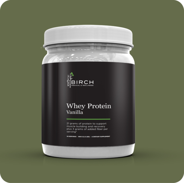 Whey Protein: Vanilla